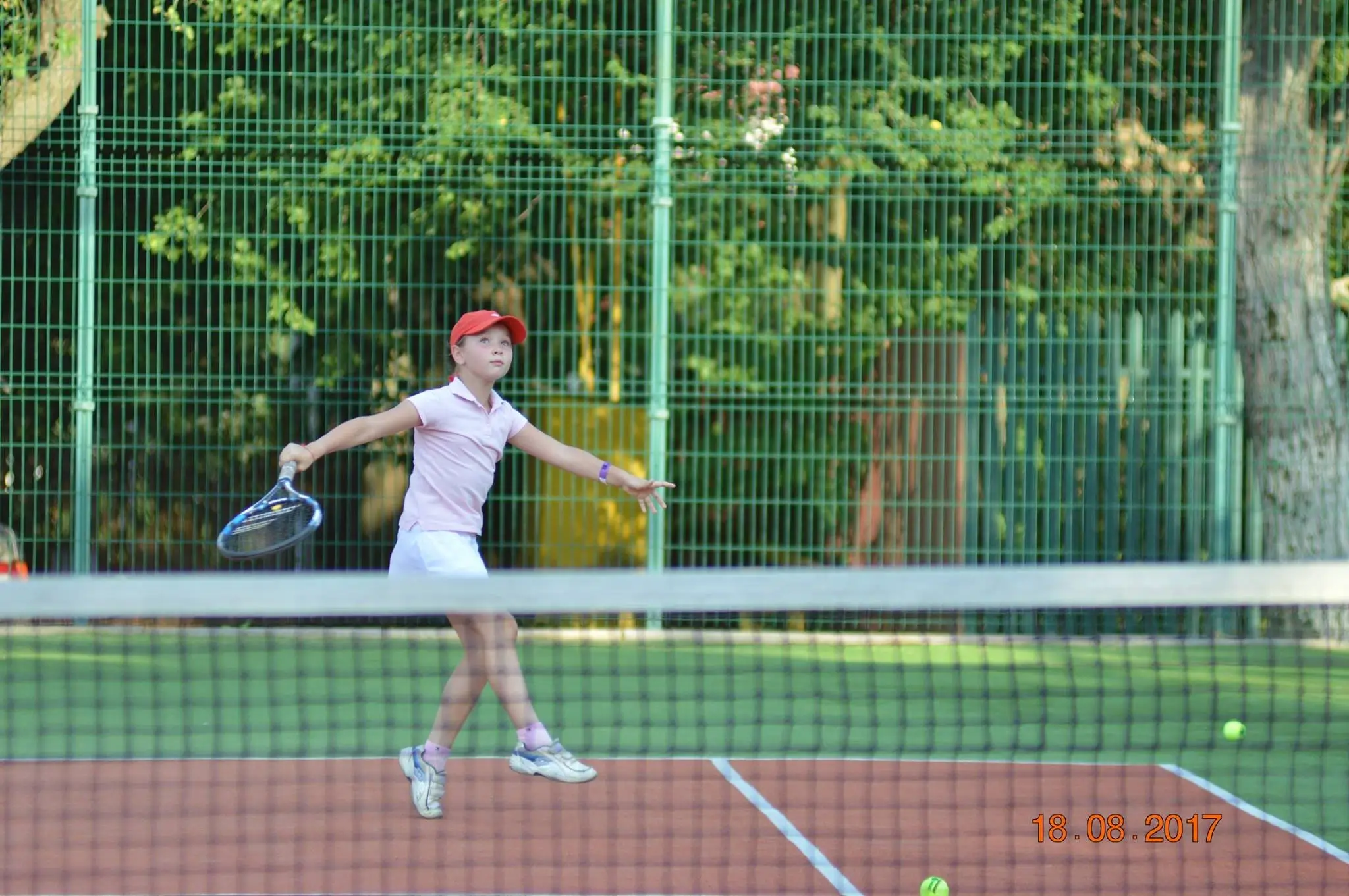 Support of the regional tennis federation slide-1