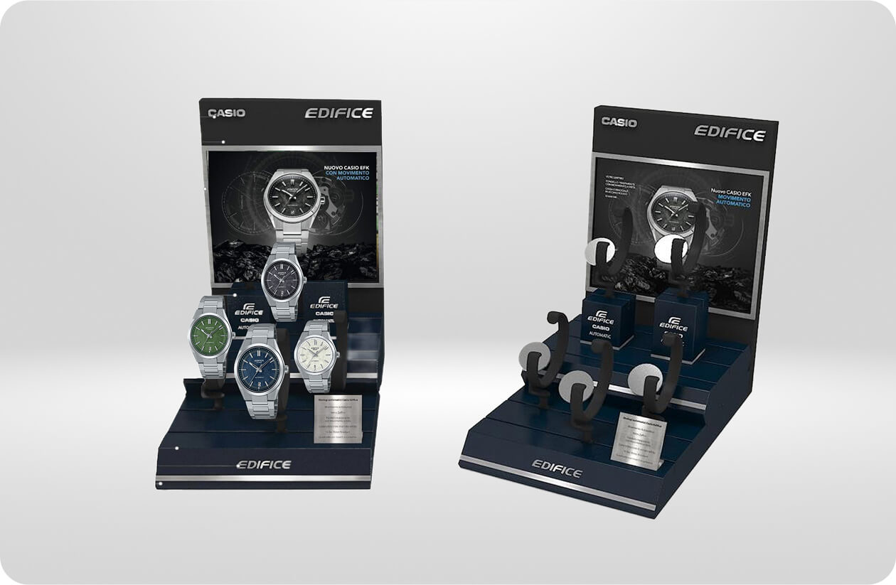 Picture of pop material.