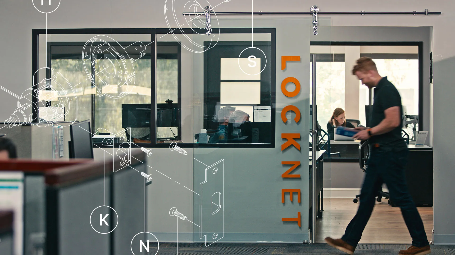 Image depicting LockNet's office