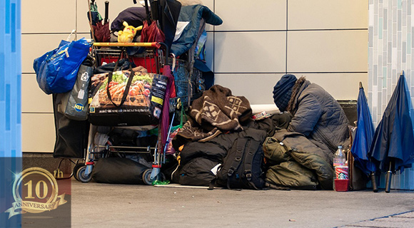 homelessness crisis Atlanta shelter computer and electronics donations