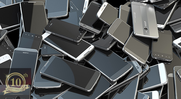 Unwanted electronic device donation