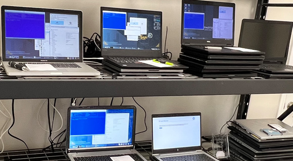 electronic waste or ewaste consists of electronic devices computers and laptops
