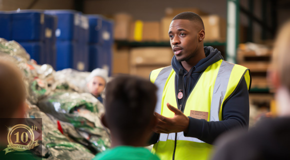 R2 electronics recycling staff training