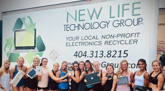 Non profit organizations hold community events to increase brand recognition