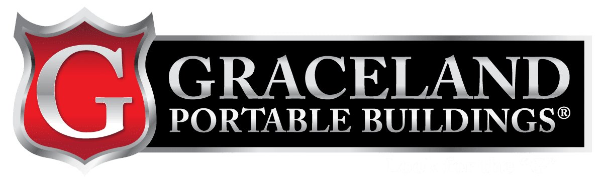 Graceland Portable Buildings - Look for the "G"