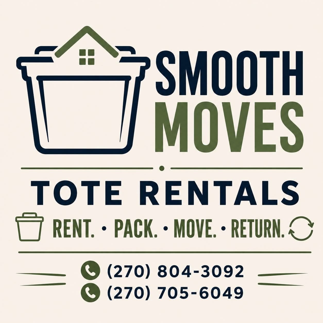 Smooth Moves Tote Rental