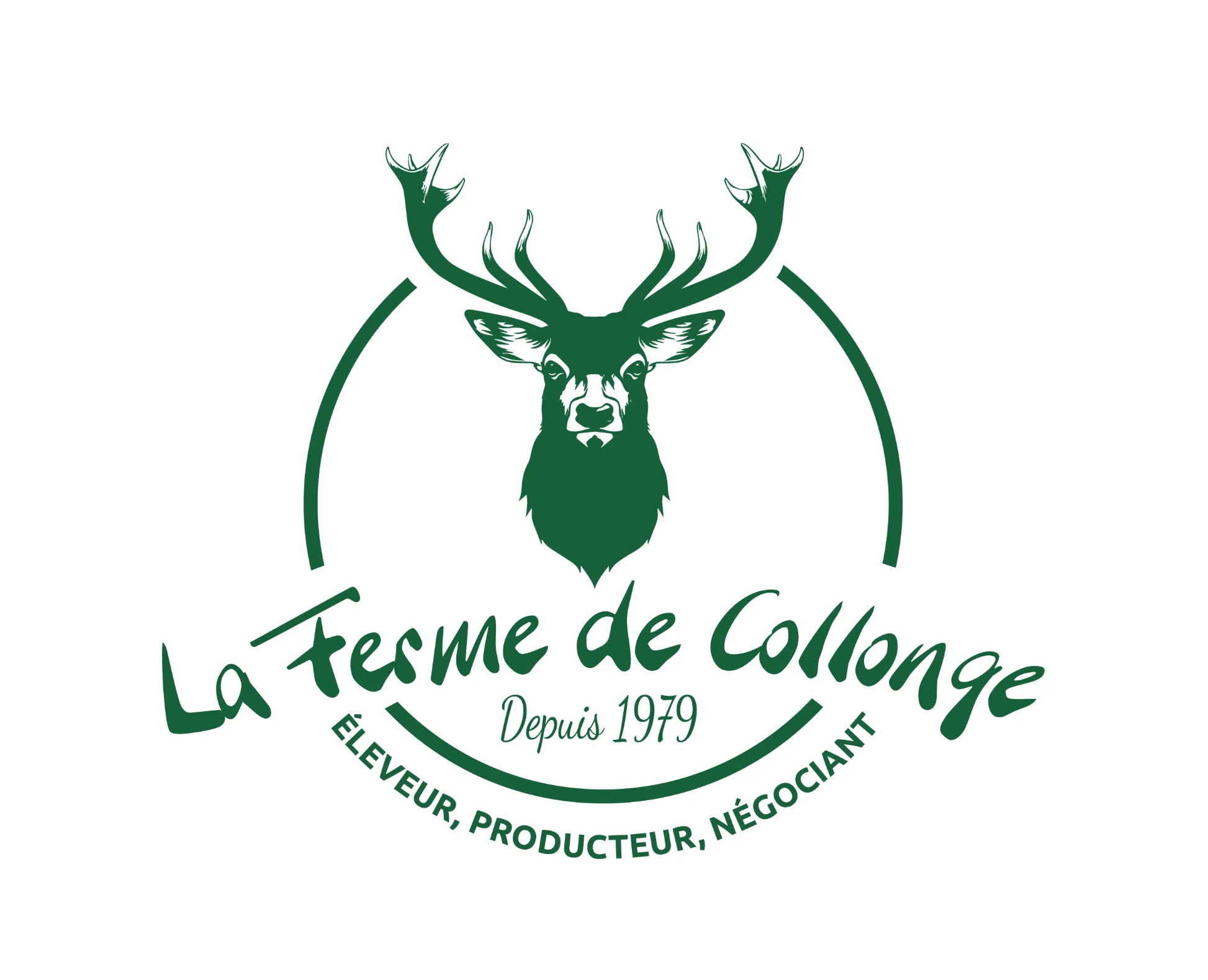 Logo de la ferme de Collonge