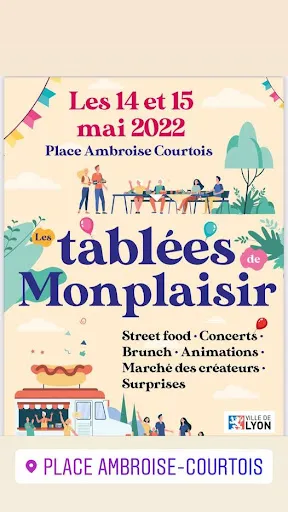 tablées de montplaisir