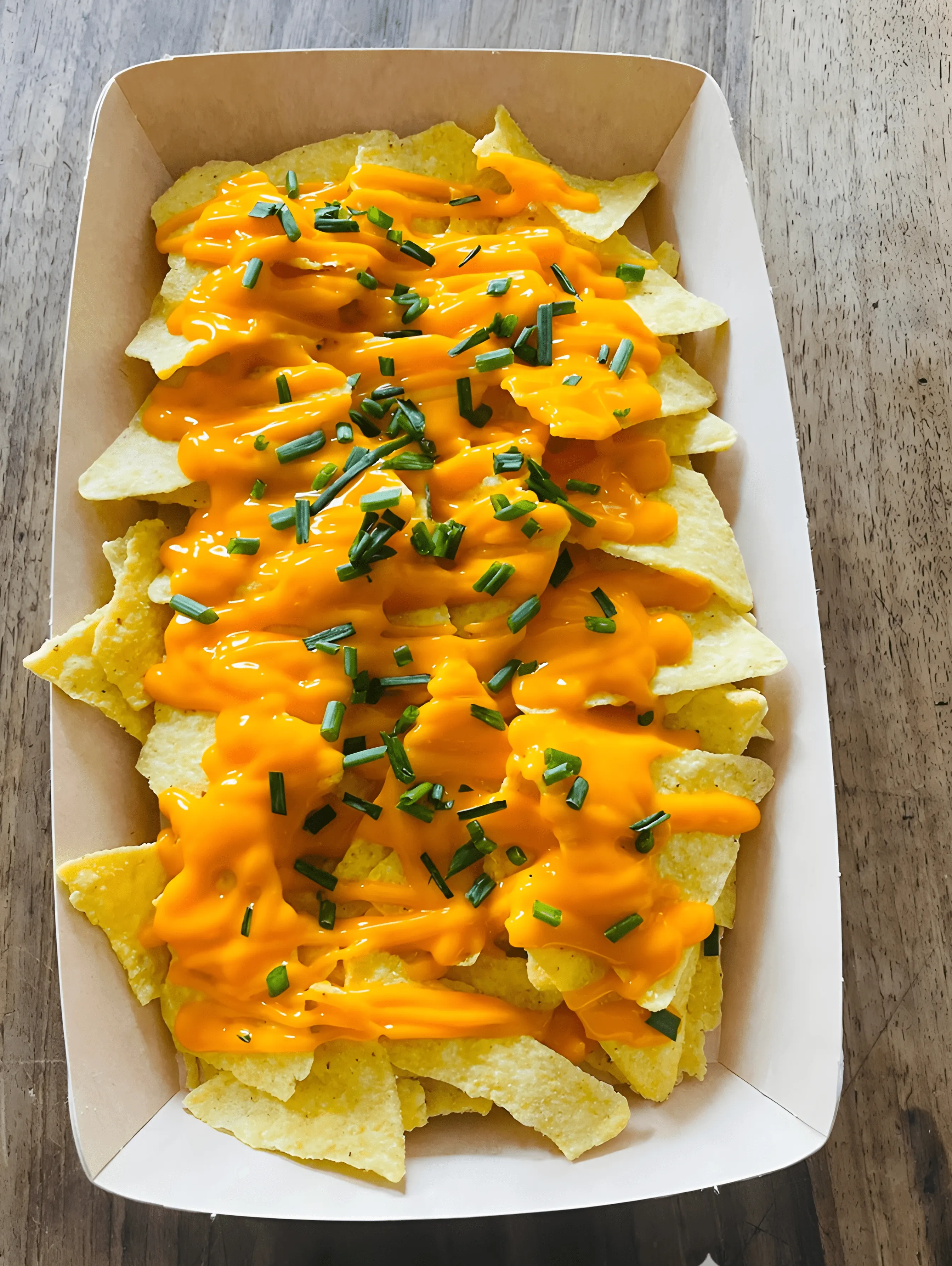 Photo d'un de nos accompagnement Nachos Cheddar