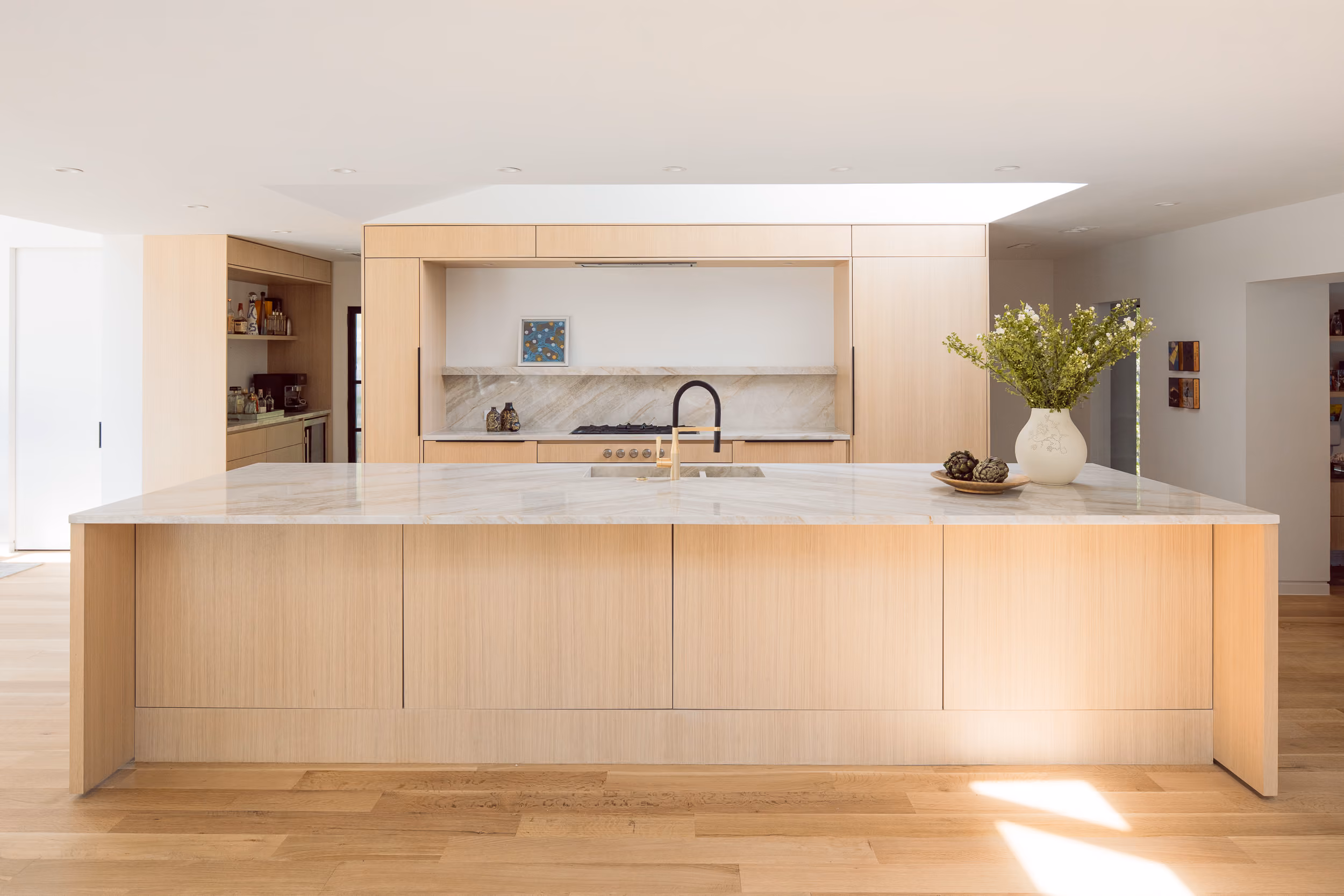 14' Kitchen Island and Sink