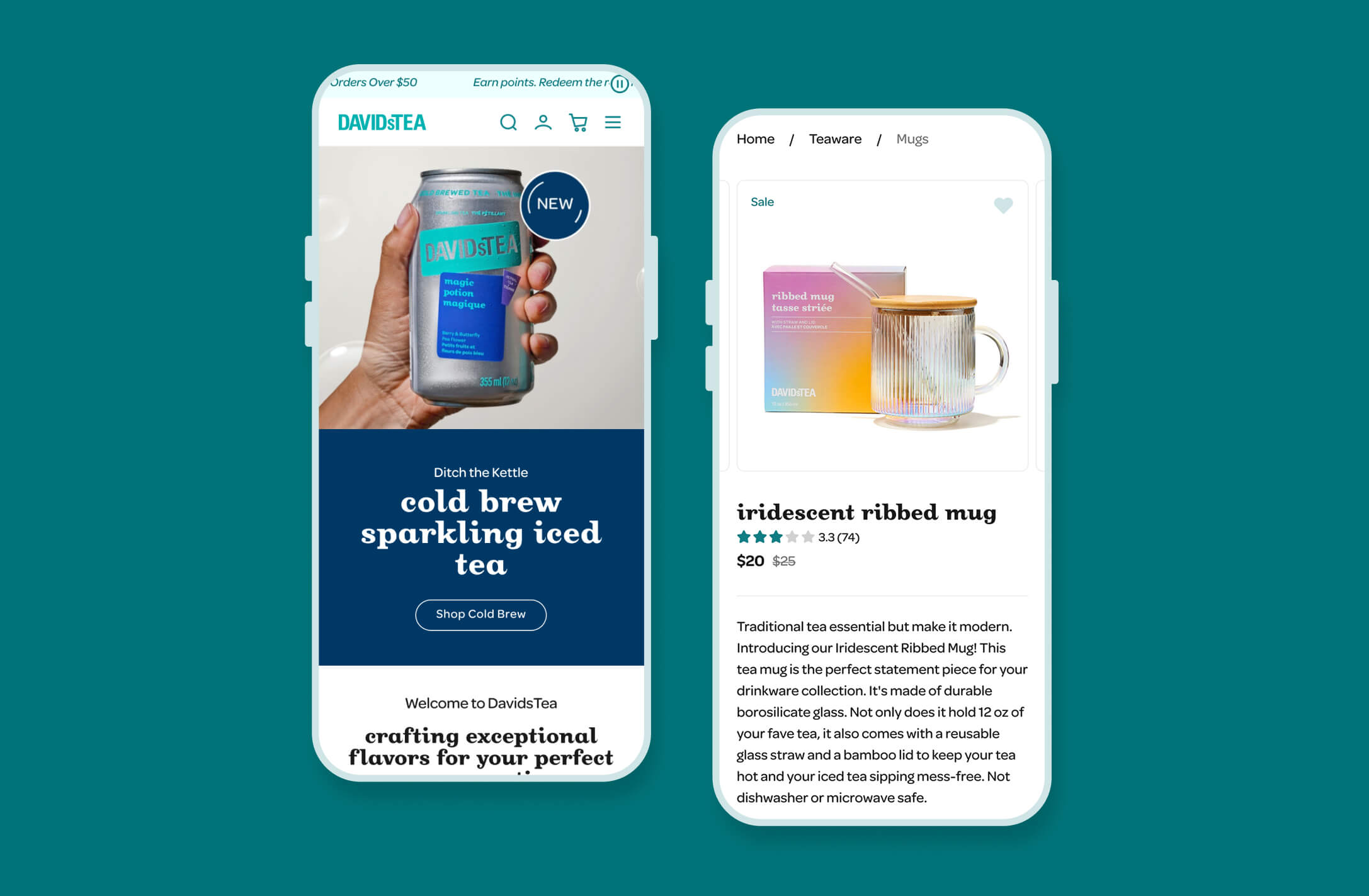 DAVIDsTEA