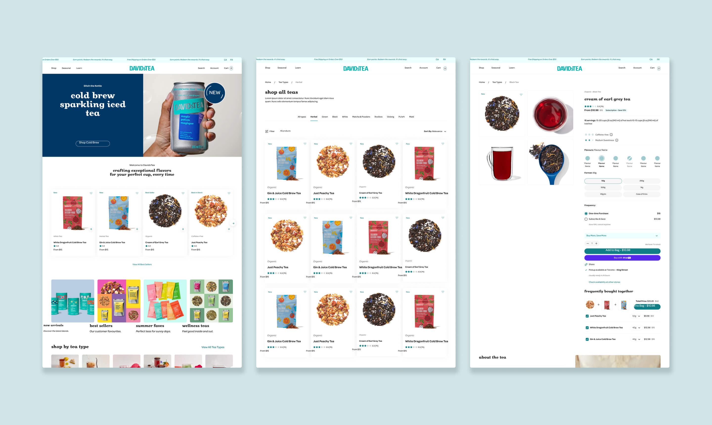 DAVIDsTEA