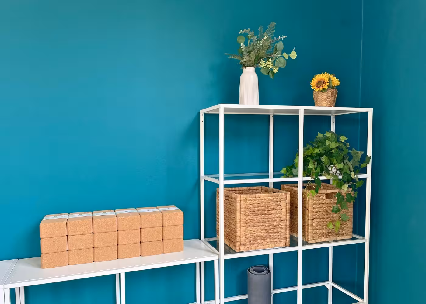 uno scorcio della sala dove si tengono le lezioni