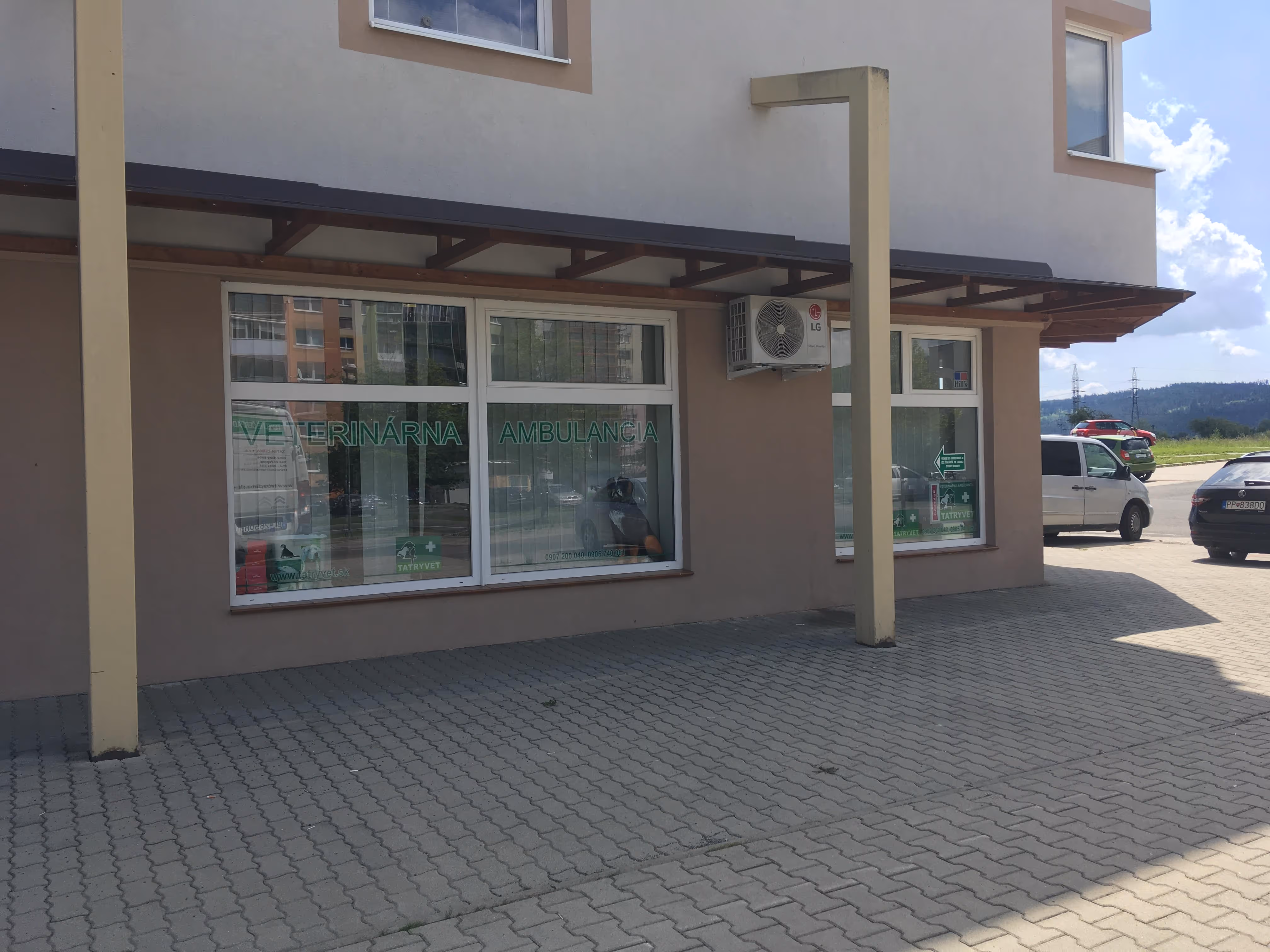 Veterinárna ambulancia, Poprad