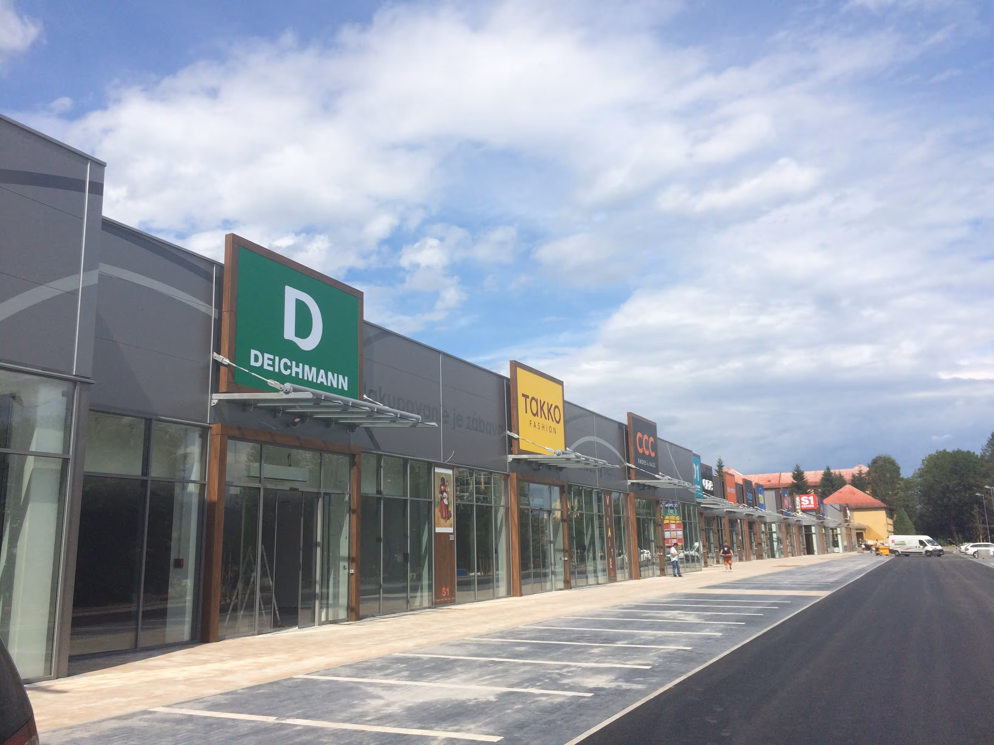 Obchodné centrum, Brezno