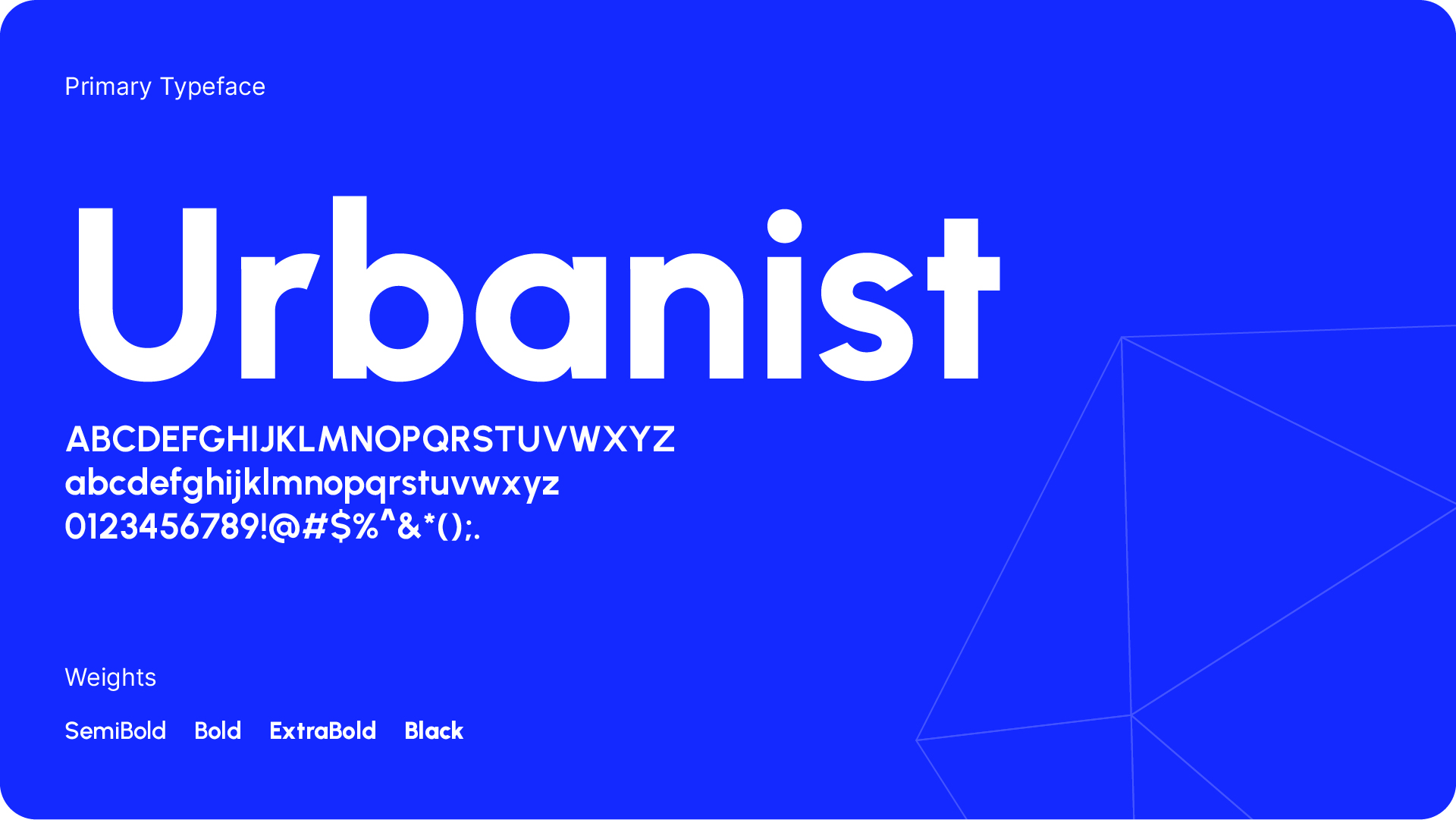 Text Primary - Urbanist