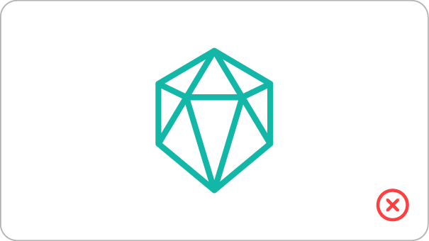 DON'T add unapproved colors to the JEM