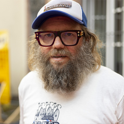 Portrait of Florian Jöckel, CEO Massif Central