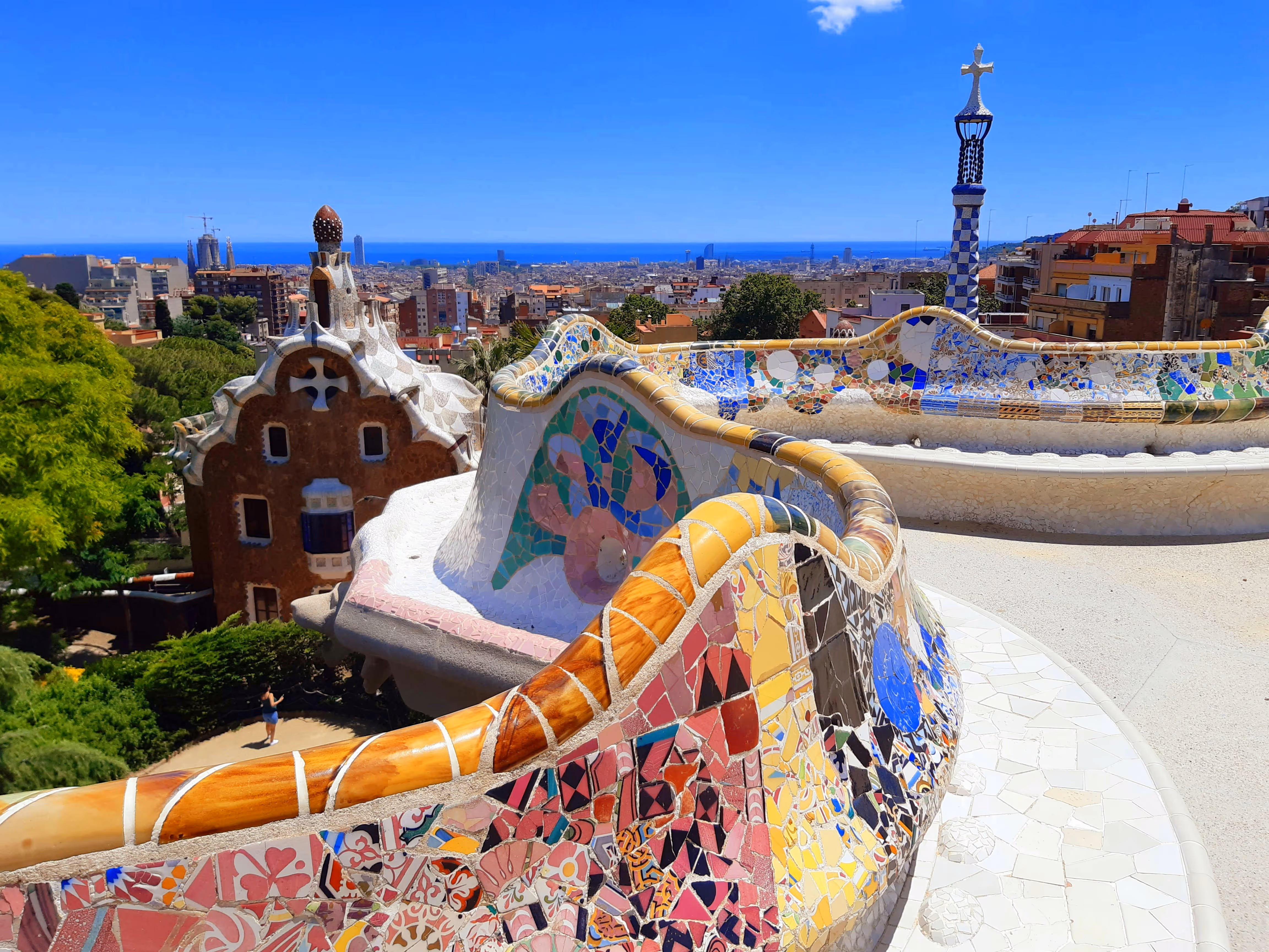 Img Parque Güell Barcelona