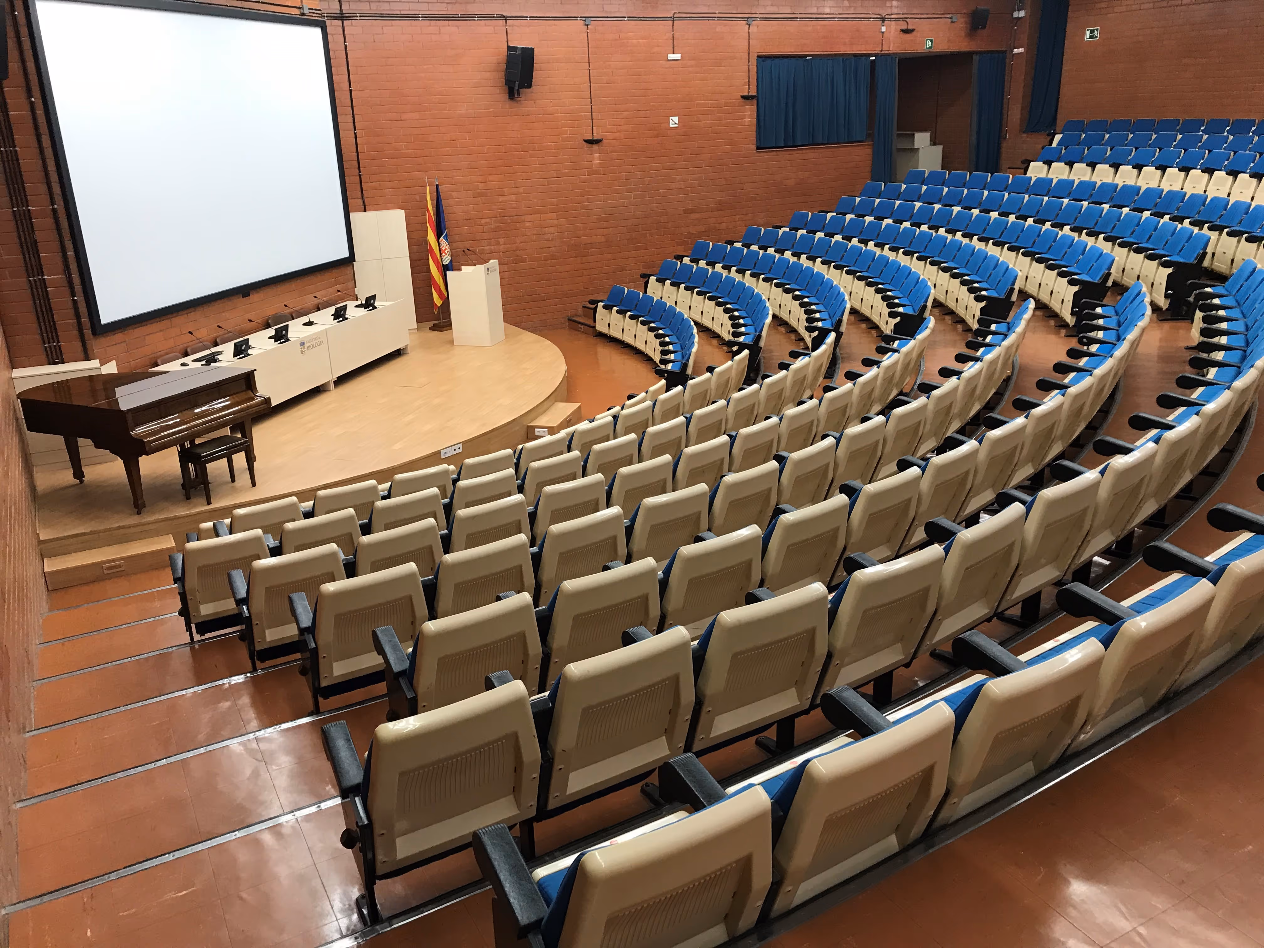 Aula Magna UB