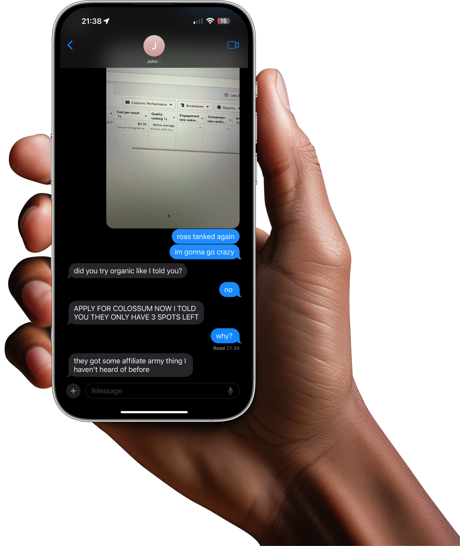 Hand Mobile Image