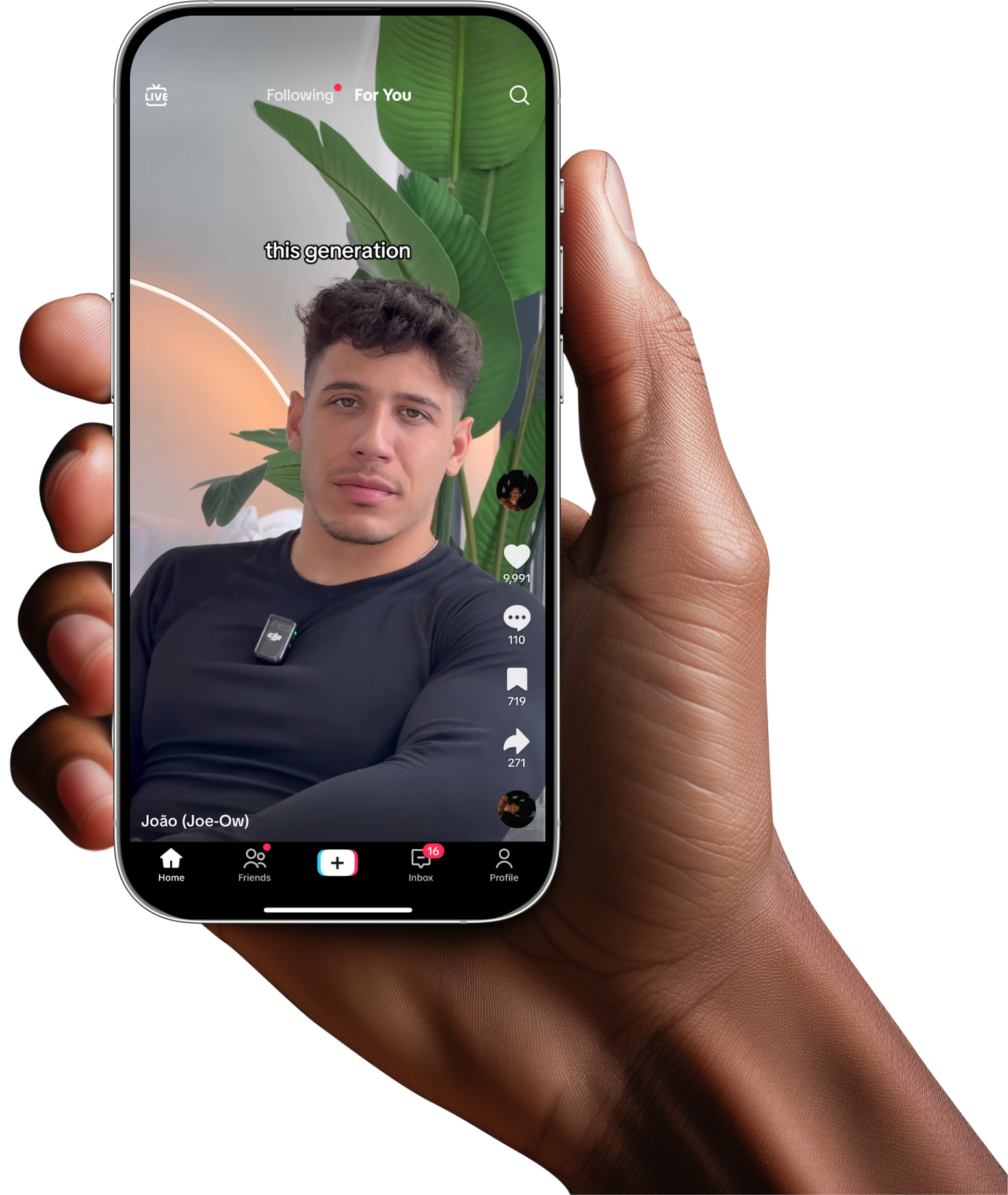 Hand Mobile Image