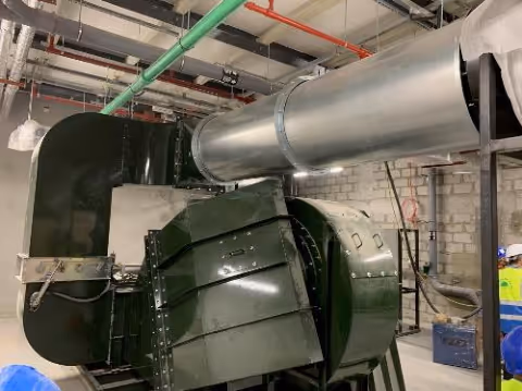 SubAir installation in Al Thumama – Doha