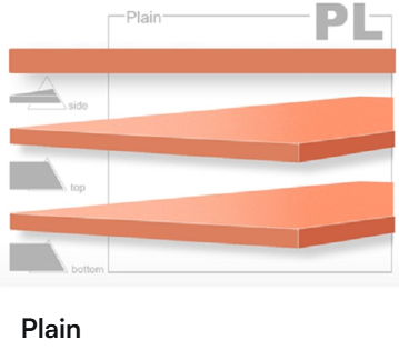 Core Material Processing Plain Finish