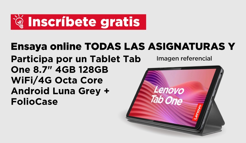 Inscríbete gratis
