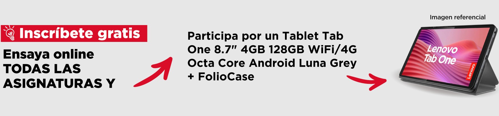 Inscríbete gratis