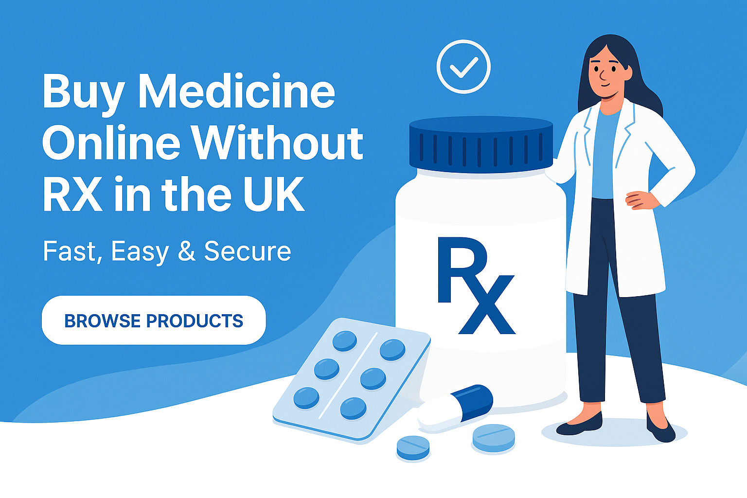 Buy Medicines Online Without a Prescription