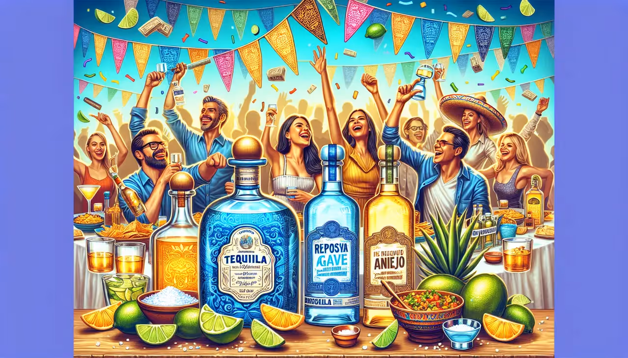 Cómo los diferentes sabores de tequila pueden mejorar tu fiesta