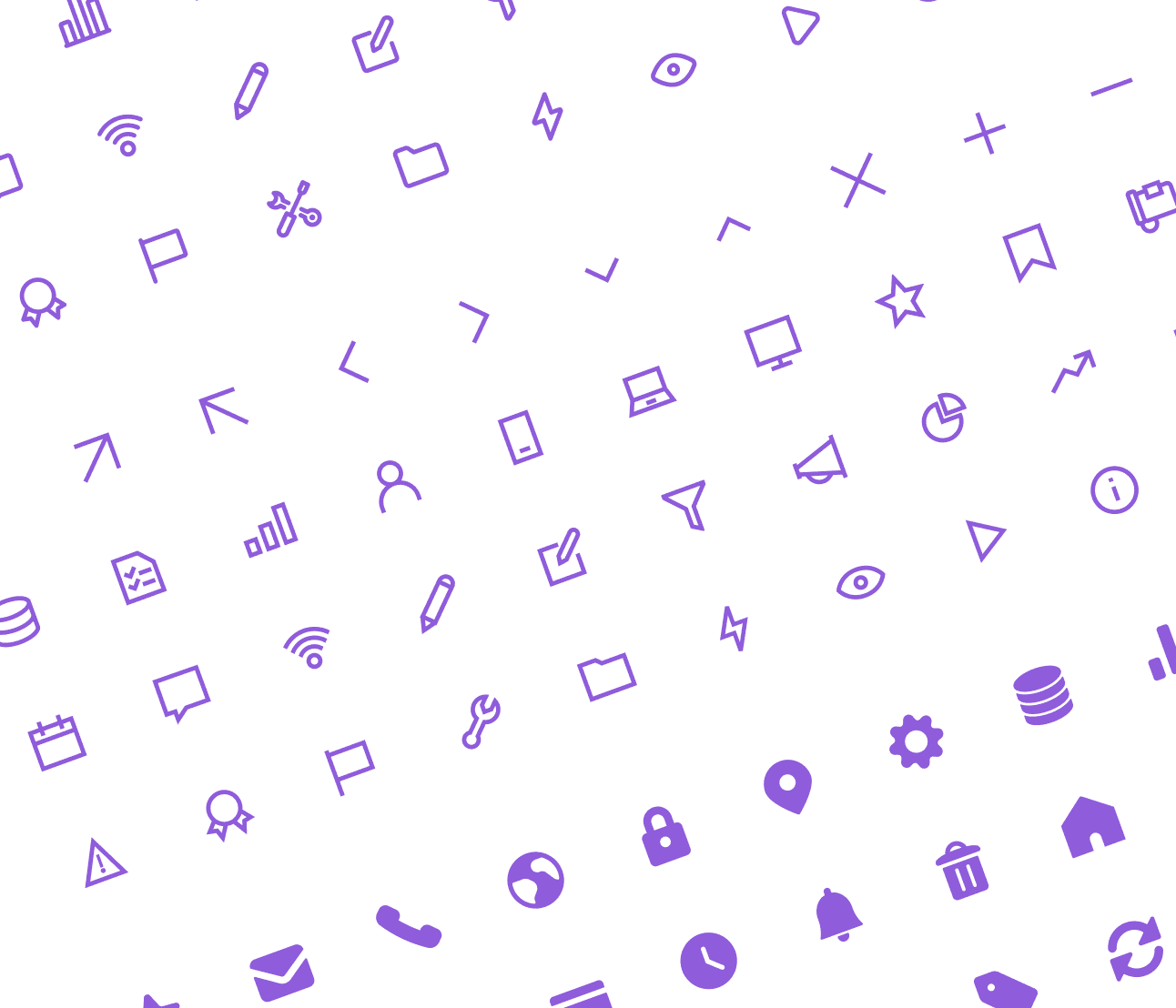 ElderlyCare X - Custom Icon Set - Elderly Care Webflow Template