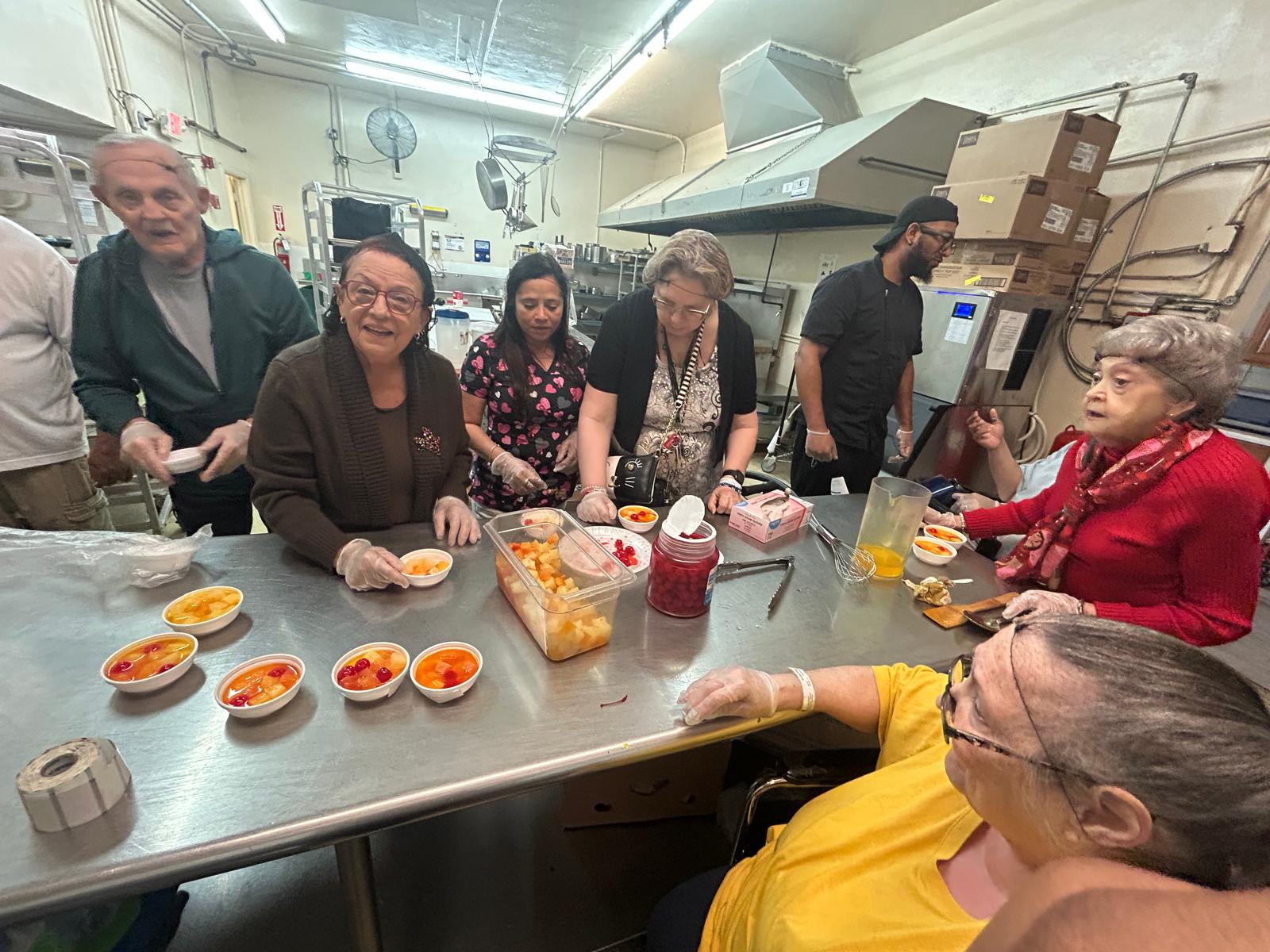 Engaging Activities and Social Life