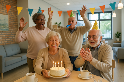 Activities That Keep Seniors Active and Engaged at Oasis at Margate