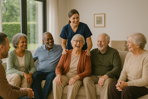 Family-First Senior Care & Compassionate Assisted Living in Margate | Oasis at Margate