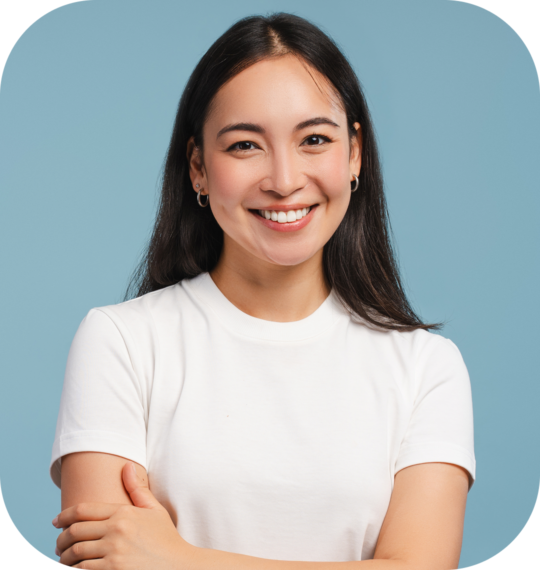 Radiant skin after Rejuvenation treatment