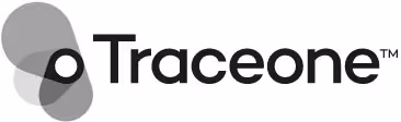 Traceone logo.