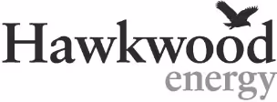 Hawkwood energy logo.