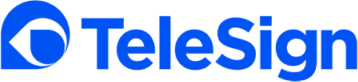 TeleSign logo.