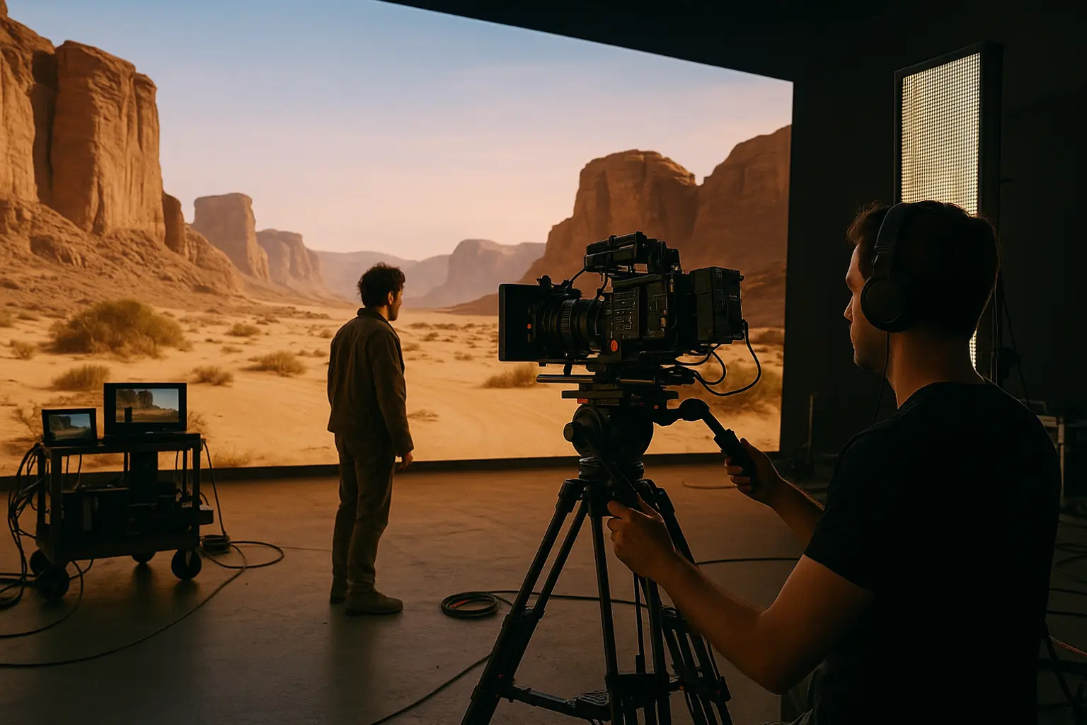 How Virtual Sets Are Changing the Game for Video Production