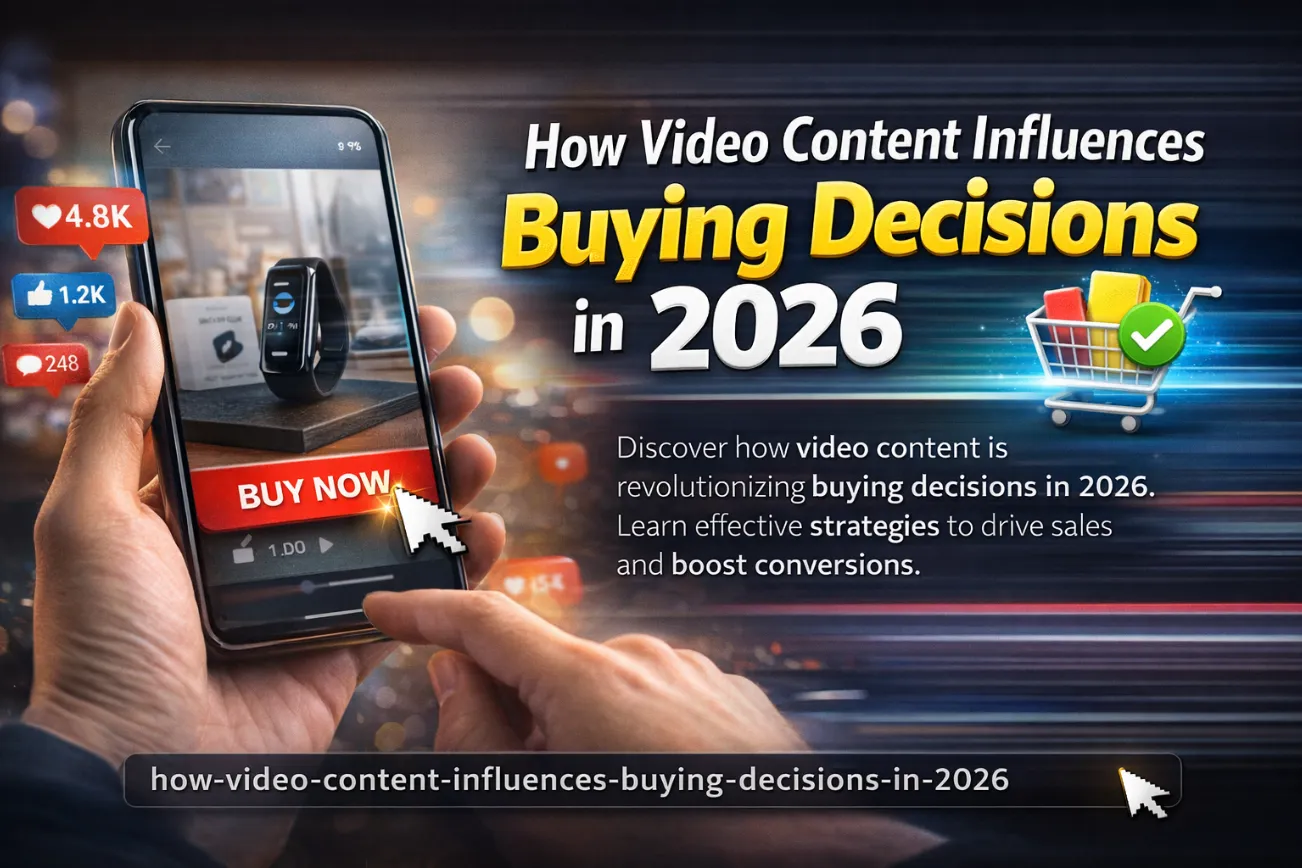 How Video Content Influences Buying Decisions in 2026