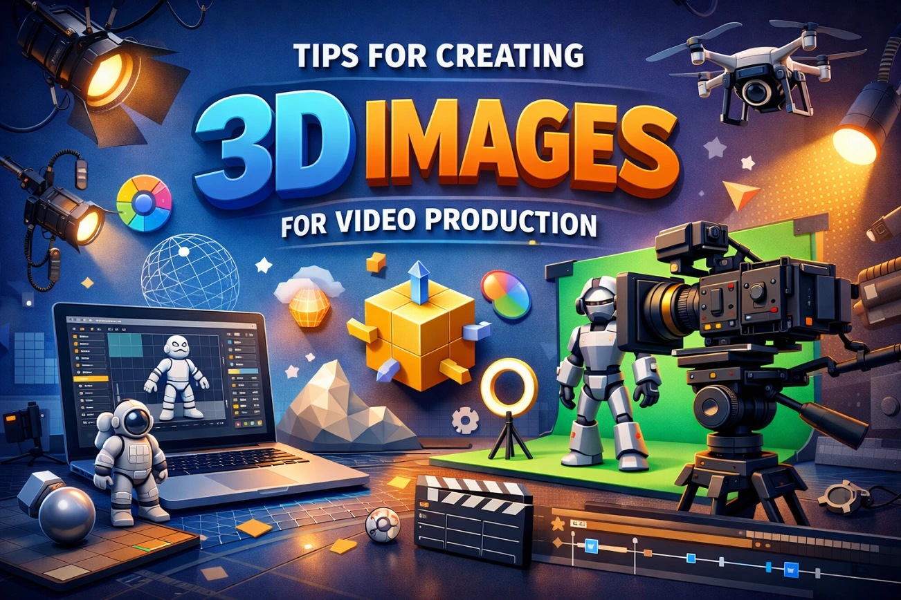 5 Tips for Creating 3D Animations That Make People Actually Stop Scrolling