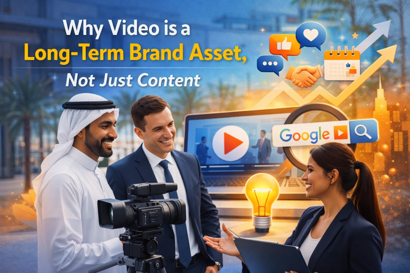 Why Video Is a Long-Term Brand Asset, Not Just Content