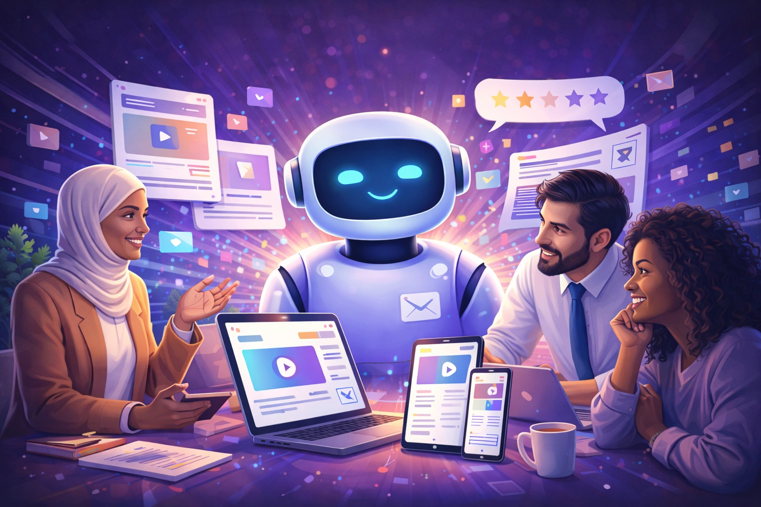 How AI Helps Brands Produce More Content Without Losing Quality