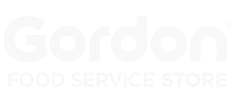 White Gordon Food Service Store Logo
