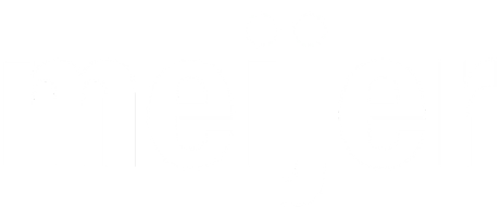 White Meijer Logo