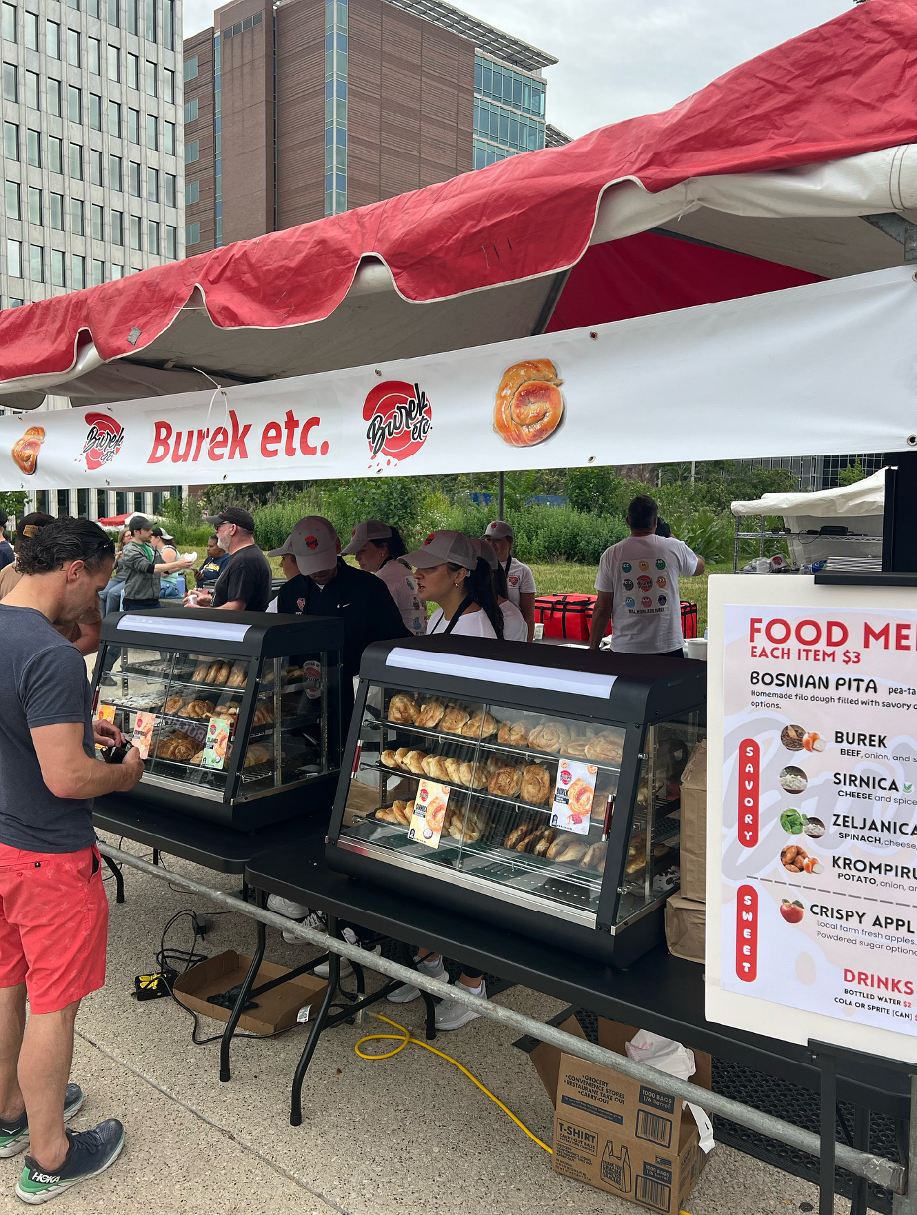 Burek Etc. Food Stand
