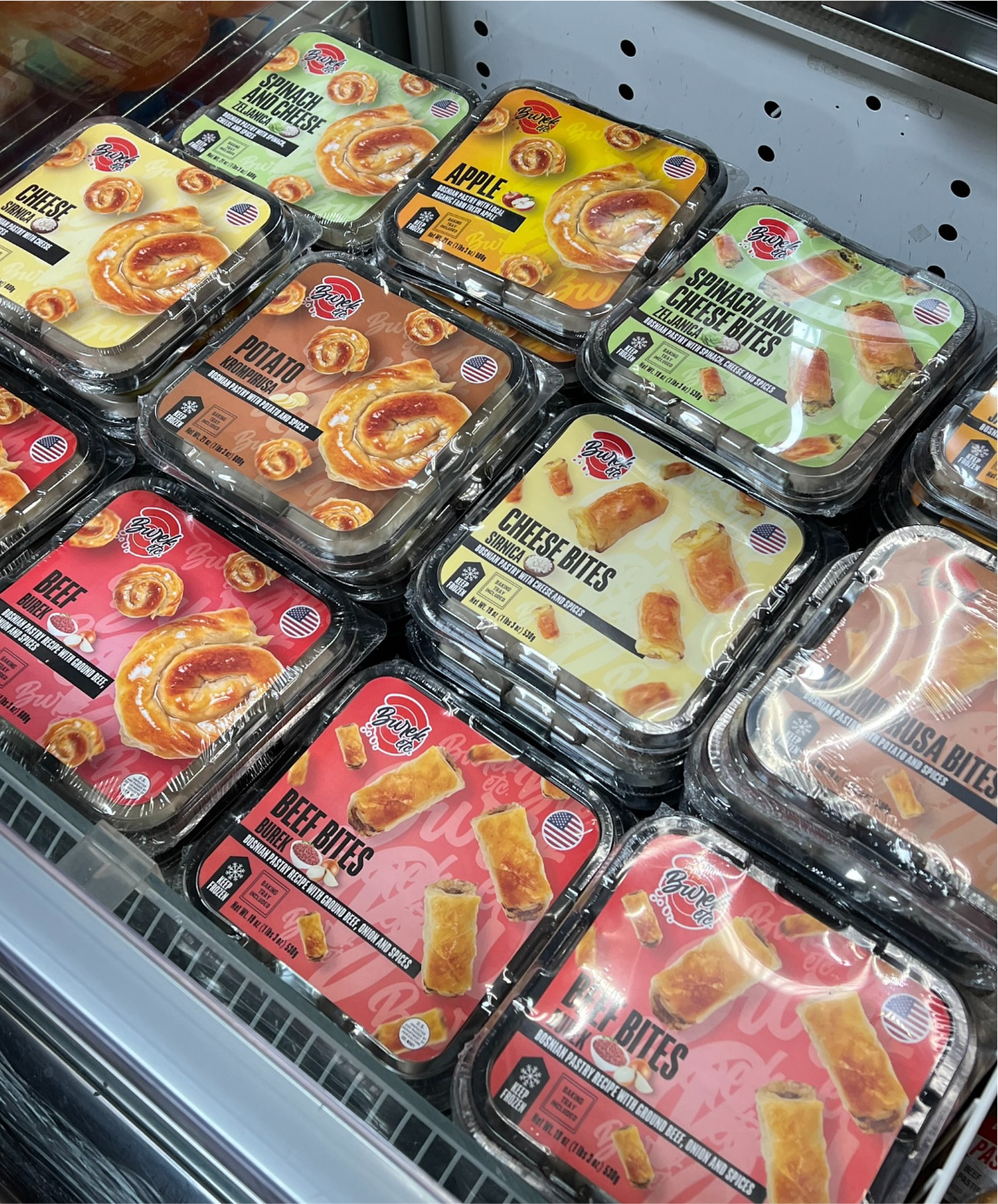 Burek Etc. Oven ready products