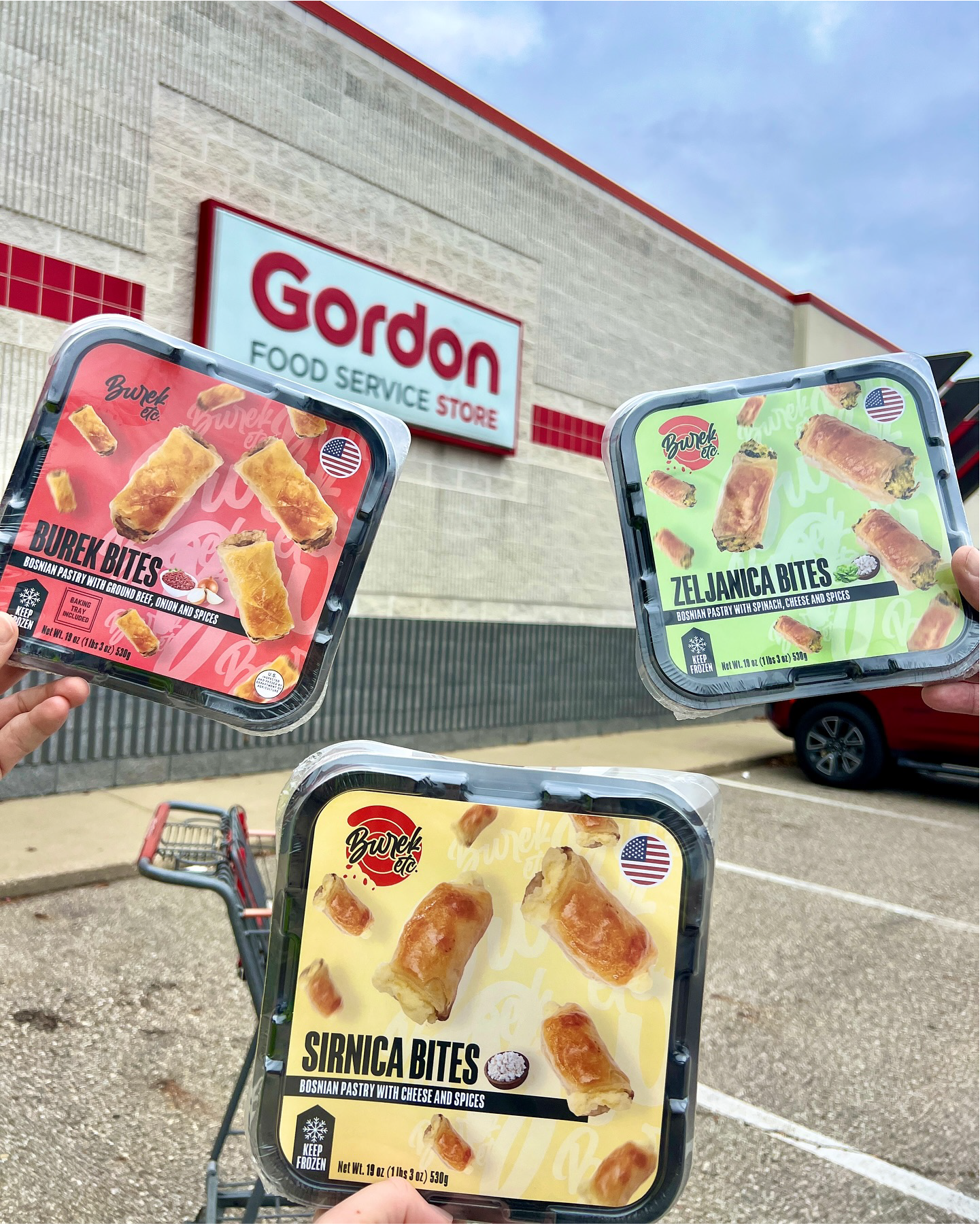 Burek Etc. in Gordon Food Services